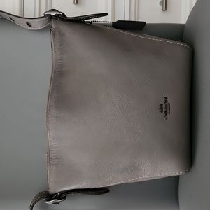 Coach medium leather crossbody bag